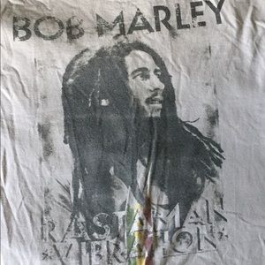 Bob Marley Zion Rootswear T-shirt Sz M